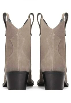 Kazar VIOLA - Cowboy-/Bikerstiefelette - Taupe -Kazar Schuhe Geschaft cfc14e8f7fbe406fbdd4eebf24d62998