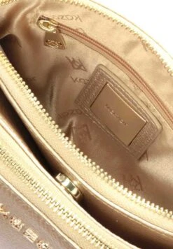 Kazar NETTI - Handtasche - Gold -Kazar Schuhe Geschaft d011c43704524b718c289a8e7183dbc7