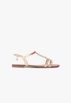 Kazar CITRINE - Riemensandalette - Gold -Kazar Schuhe Geschaft d19d003e189d4070824af5a0b313a864