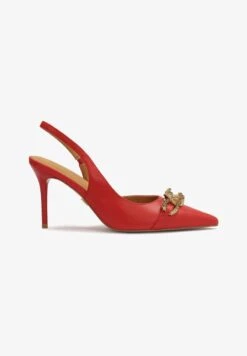 Kazar BASILIA - High Heel Pumps - Red