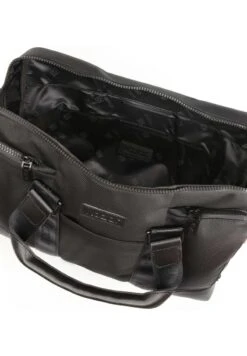 Kazar TADLEY - Aktentasche - Black -Kazar Schuhe Geschaft d300adbe4c5a40698af421ce5629e3ac