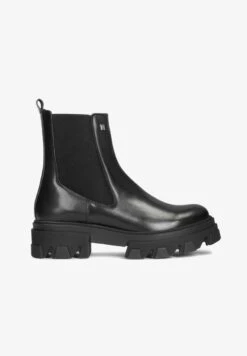 Kazar EAST - Plateaustiefelette - Black -Kazar Schuhe Geschaft d381f179e4d04cc28db378204917bc68 1