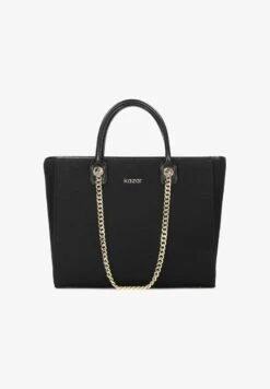 Kazar PALMBEACH - Handtasche - Black -Kazar Schuhe Geschaft d438f4224621484a877f8550b3c191e7 1