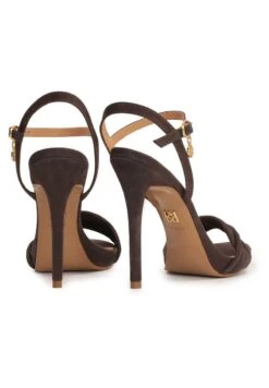 Kazar TERRY - High Heel Sandalette - Dark Brown -Kazar Schuhe Geschaft d55cae2a608544808daab1a5f56c0d59