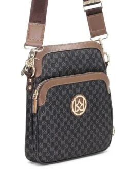 Kazar JOLINE - Umhängetasche - Brown -Kazar Schuhe Geschaft d5badcbb654c4b3f9c36551d93347ed7