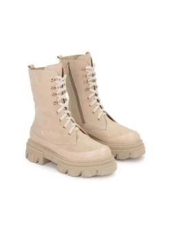 Kazar EAST-ANKLE BOOTS - Schnürstiefelette - Beige -Kazar Schuhe Geschaft d6f71625e5954c1fafe09eeaee832d22