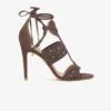 Kazar ACACIA - High Heel Sandalette - Dark Brown