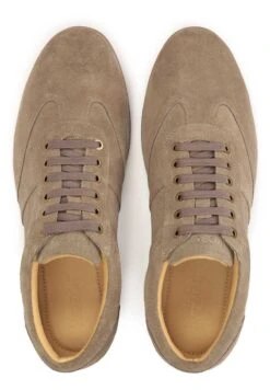 Kazar JOAO - Sportlicher Schnürer - Taupe -Kazar Schuhe Geschaft d86bb599922a4e4bbdad0a246c61ebbf