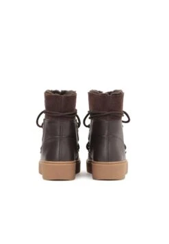 Kazar MADDY - Snowboot/Winterstiefel - Dark Brown -Kazar Schuhe Geschaft d8f1cdb0c55b43ae97a22ae8c51c6ed9