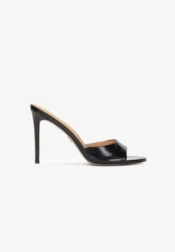 Kazar CLOTILDE ELEGANT ON A TALL HEEL - Pantolette Hoch - Dark Brown -Kazar Schuhe Geschaft d94a1eb8714246fdae51417d99de95bd 2