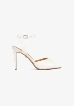 Kazar KISS-ELEGANT WEDDING SANDALS - High Heel Sandalette - White 10 Kazar KISS-ELEGANT WEDDING SANDALS - High Heel Sandalette - White -Kazar Schuhe Geschaft dc9118a24972483da0bfc284fa37d429 1
