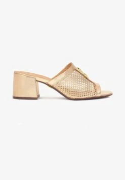 Kazar SAGE - Pantolette Hoch - Gold -Kazar Schuhe Geschaft dd2a3e6b71524d9baca5a20ef197a3b9 2