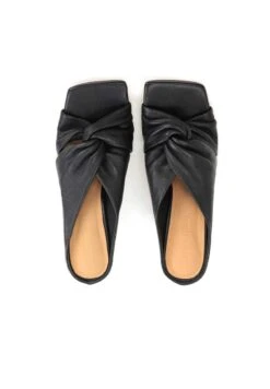 Kazar Studio BERENIKE - Pantolette Hoch - Black -Kazar Schuhe Geschaft ddd02e2e790c46eab8cf39820faffb4b