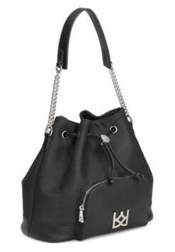 Kazar ERINE - Handtasche - Black -Kazar Schuhe Geschaft de8d7bcf67a64959933c1f194eb89604