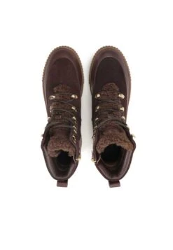 Kazar CHESTNUT - GINGER - Plateaustiefelette - Dark Brown -Kazar Schuhe Geschaft df6c1dccce72481cab8b2e1612323b3b