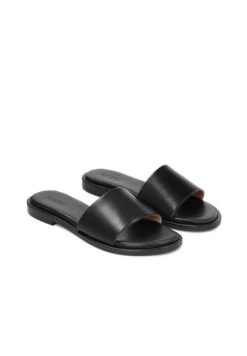 Kazar JOVITE - Pantolette Flach - Black -Kazar Schuhe Geschaft df7a7b03f22e469396205d2dfb264b7f