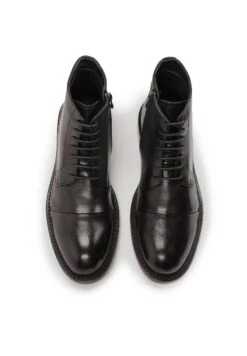 Kazar LETO - Lace-up Ankle Boots - Black -Kazar Schuhe Geschaft e08ceaaf1e224243a6bea16ac70c16dc