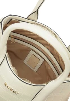Kazar MARGO - Handtasche - Beige -Kazar Schuhe Geschaft e0ebc7c5eb3d4027abc392b5d1486f87