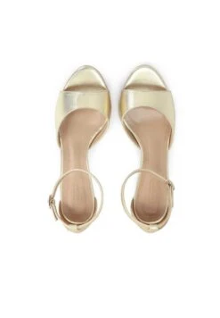 Kazar KITTEN - Riemensandalette - Gold -Kazar Schuhe Geschaft e116bd58de0a46daa929b00bf97a4d65