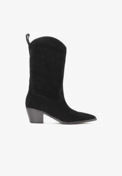 Kazar ROSEAU - Cowboy-/Bikerstiefelette - Black -Kazar Schuhe Geschaft e20f5ebf48074f6a8531e025abf5d0cd