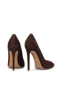 Kazar ABRIL - High Heel Pumps - Dark Brown -Kazar Schuhe Geschaft e392b7bba5c2488da235df14bd610f37
