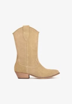 Kazar TRIXIE - Cowboy-/Bikerstiefelette - Taupe -Kazar Schuhe Geschaft e438c0ec46844c6196b6918d486a191e 1