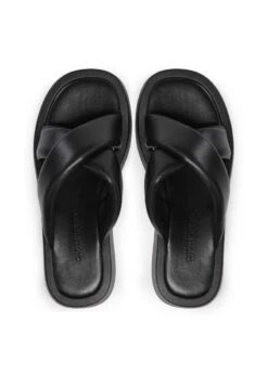 Kazar Studio LENIS - Pantolette Flach - Black -Kazar Schuhe Geschaft e4d21a3f3b314e75b5a751064fbc9f40