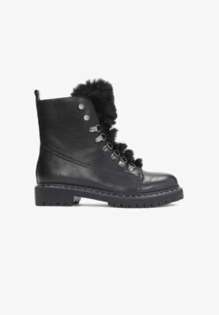 Kazar TRISH - Schnürstiefelette - Black