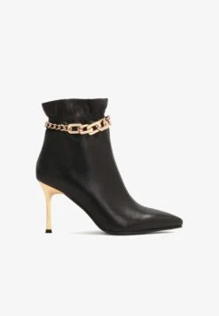 Kazar TAMIA - High Heel Stiefelette - Black -Kazar Schuhe Geschaft e5a58ec1e5f14155927aedb70f8a767c 1