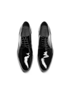 Kazar OSVALDO - Smart Lace-ups - Black -Kazar Schuhe Geschaft e5fd8e0965794aa5a0ce6540ff5d5305