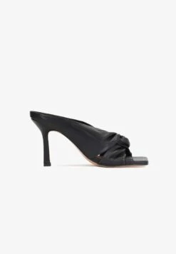 Kazar Studio BERENIKE - Pantolette Hoch - Black -Kazar Schuhe Geschaft e6127726ef5e4df48df3ad355de5bc02 1