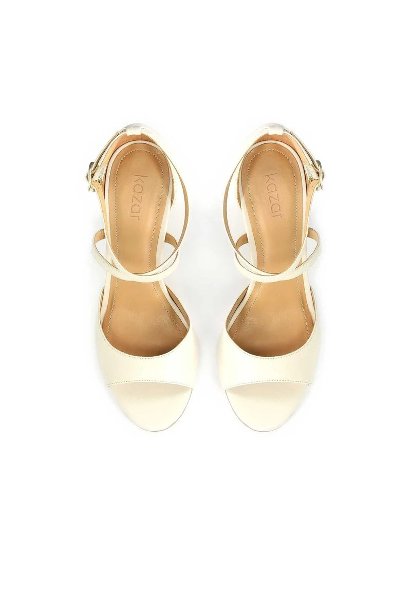 Kazar OLENA - SANDALS - High Heel Sandalette - Beige 4 Kazar OLENA - SANDALS - High Heel Sandalette - Beige – Bild 4