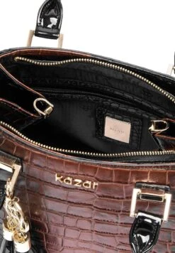 Kazar MARIETTA - Handtasche - Brown -Kazar Schuhe Geschaft e6df39a1c08546a185ea0e5aa9a5f23d