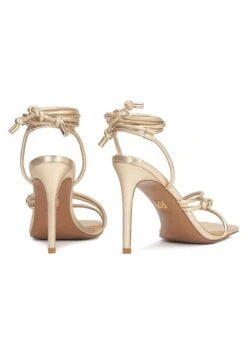 Kazar ELICIA - High Heel Sandalette - Gold -Kazar Schuhe Geschaft e70e0975d22e4d6fb18cbbb82fcb50aa