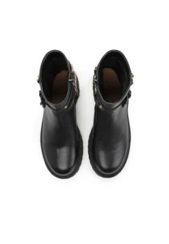 Kazar PADMA - Cowboy-/Bikerstiefelette - Black -Kazar Schuhe Geschaft e710e306d395435eb3e81bd9a8323979