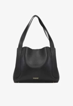 Kazar ANGE - Handtasche - Black