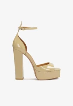 Kazar Studio MOOD - High Heel Sandalette - Yellow -Kazar Schuhe Geschaft e78aa6ce1c484db482463fdb4b3b1eb8 1
