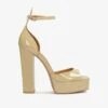 Kazar Studio MOOD - High Heel Sandalette - Yellow
