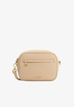 Kazar BILLIE - BEIGE LEATHER ON A LONG STRAP - Umhängetasche - Beige -Kazar Schuhe Geschaft e8071589bd094213b2201847163f7f11