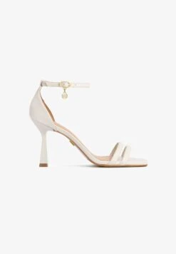 Kazar CIRI - High Heel Sandalette - Offwhite