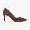 Kazar PERSLEY - High Heel Pumps - Dark Brown