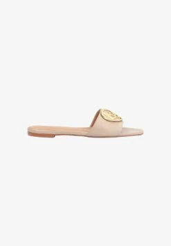 Kazar MATILDA - Pantolette Flach - Beige -Kazar Schuhe Geschaft eb4804b16c594e60bf922169052e451b
