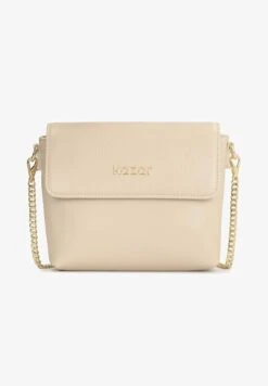 Kazar GAYA - Umhängetasche - Beige -Kazar Schuhe Geschaft eb893bb5e54542709ef380068a23515b
