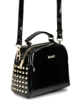 Kazar NASIRA - Umhängetasche - Black -Kazar Schuhe Geschaft ebbbe68031404675b48e052b3e363d19