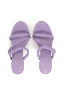 Kazar Studio MEI - Pantolette Hoch - Purple -Kazar Schuhe Geschaft ecb933f6bf5042139dc1fd710f983160