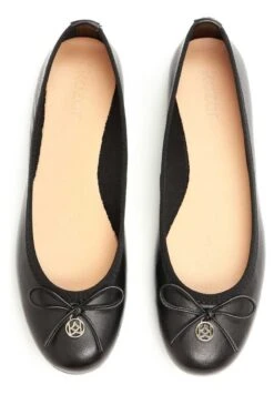 Kazar KATIE-BALLERINAS - Klassischer Ballerina - Black -Kazar Schuhe Geschaft ee836bd50e26440ebfff037a713aebab