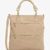Kazar AMAYA - Shopping Bag - Beige