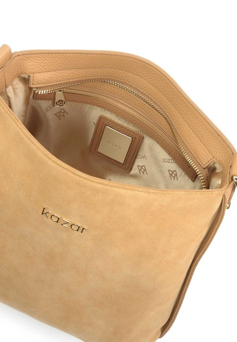 Kazar NISSI - Umhängetasche - Light Brown 3 Kazar NISSI - Umhängetasche - Light Brown – Bild 3