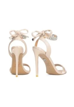 Kazar JOSEFINE - ELEGANT WEDDING WITH A BOW-TIE AND A BELT WIT - Riemensandalette - Beige -Kazar Schuhe Geschaft f16bef61cf884a628c0ace7933441f93