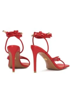 Kazar ELICIA - High Heel Sandalette - Red -Kazar Schuhe Geschaft f188f1b505404252b54ca568c480369c